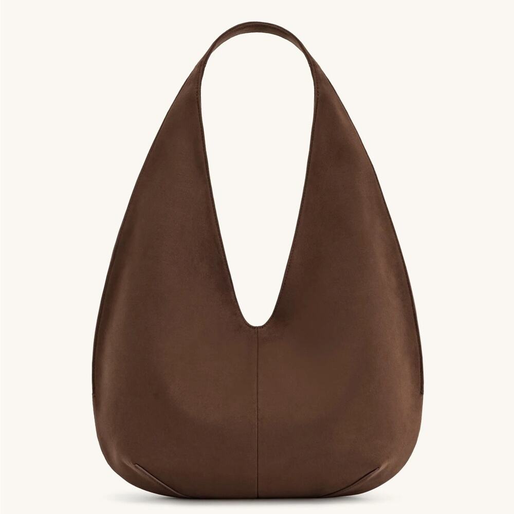 JW PEI Dara Faux Suede Slouchy Bag - Picture 1 of 5